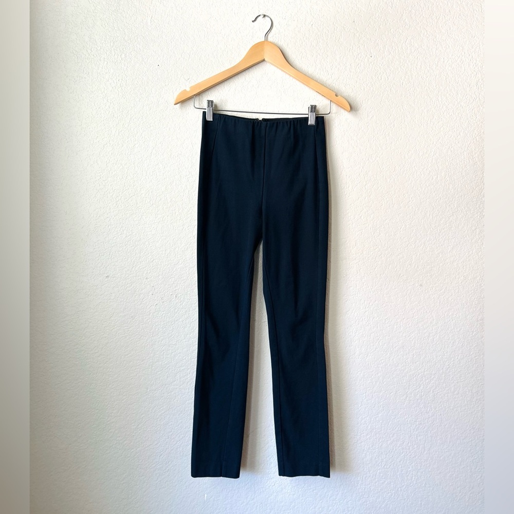 Rag & Bone Women’s Simone Stretch Pant Size 0 Navy